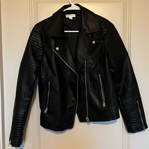 Topshop Leather Jacket